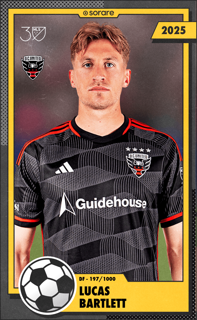 Lucas Bartlett 2025-26 • Limited 197/1000