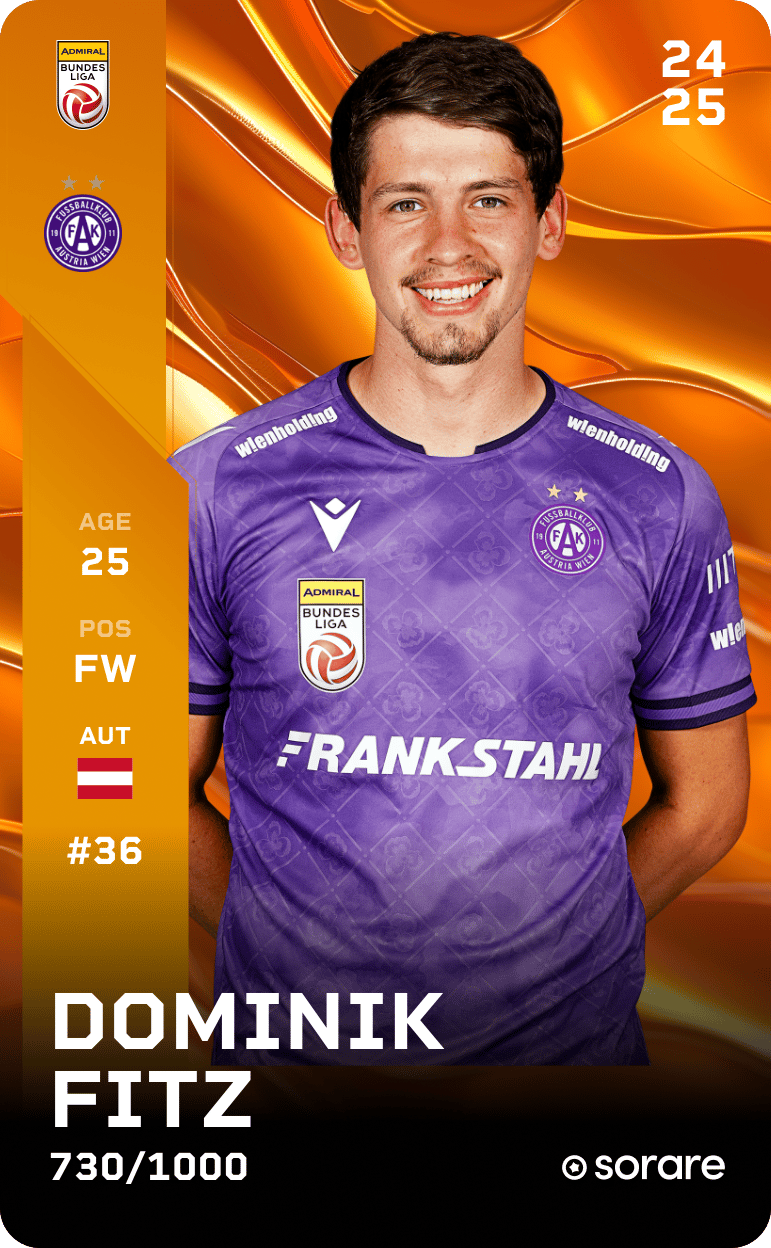 Dominik Fitz 2024-25 • Limited 730/1000