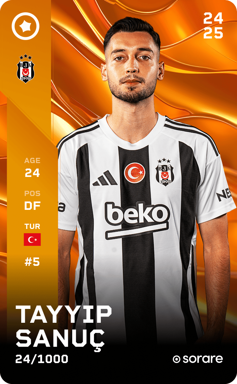 Tayyip Sanuç 2024-25 • Limited 24/1000