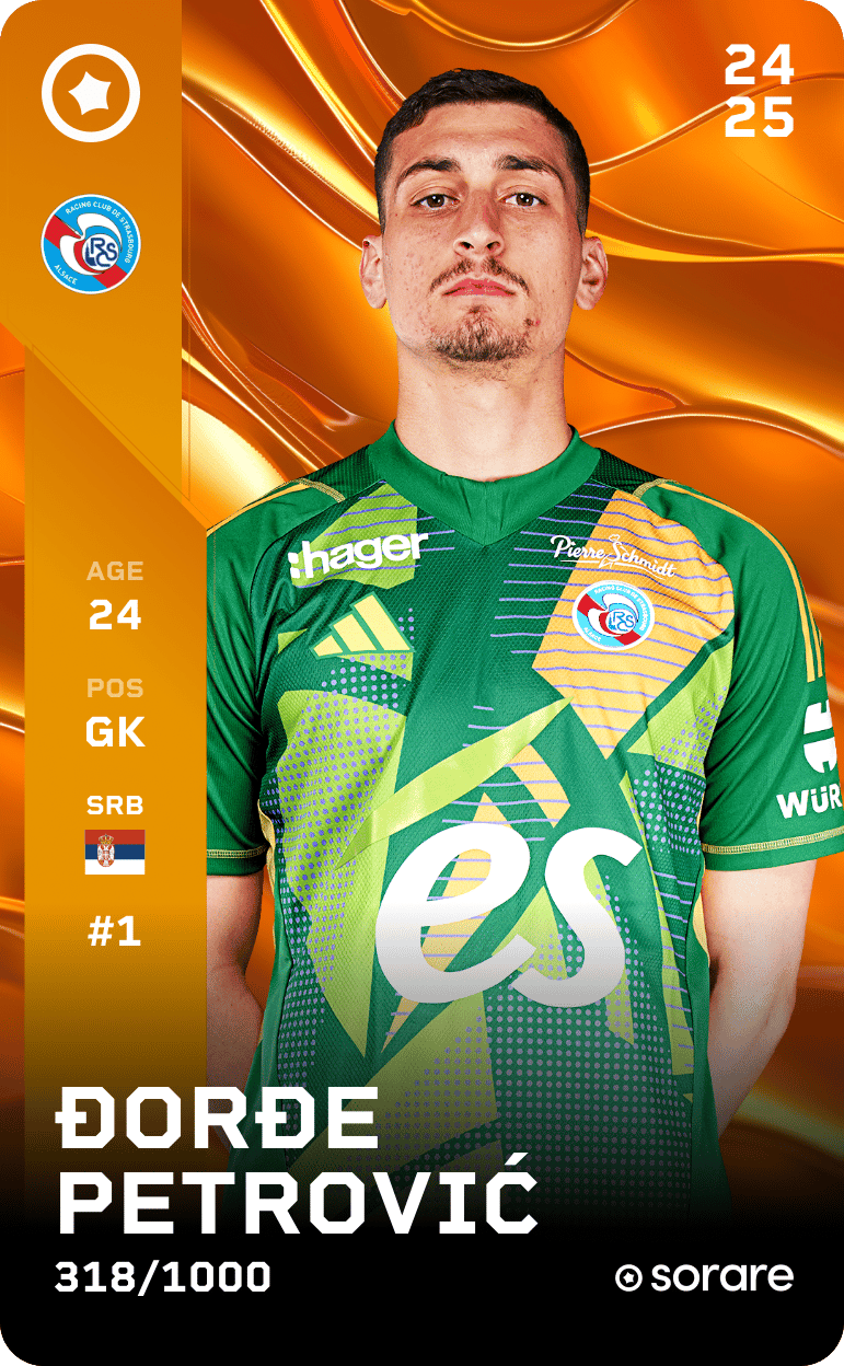 Đorđe Petrović 2024-25 • Limited 318/1000
