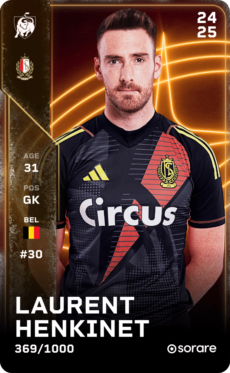 Laurent Henkinet 2024-25 • Limited 369/1000