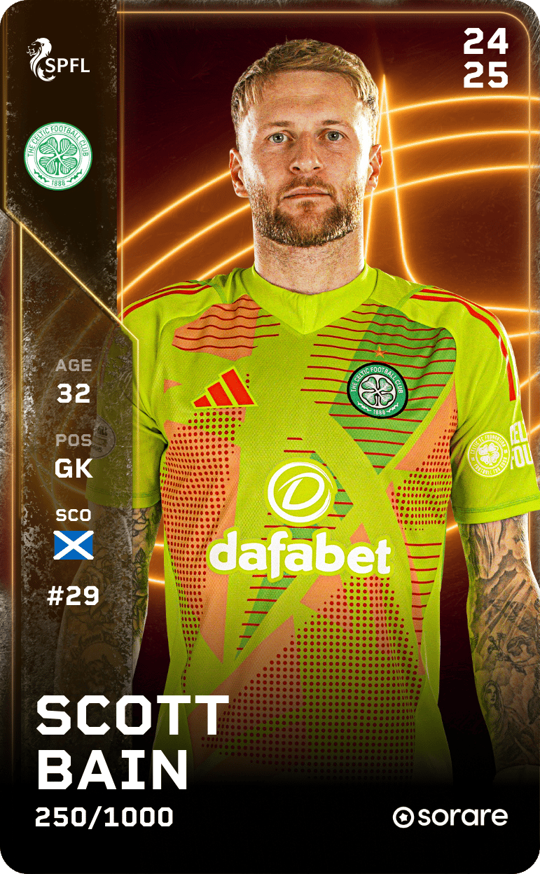 Scott Bain 2024-25 • Limited 250/1000