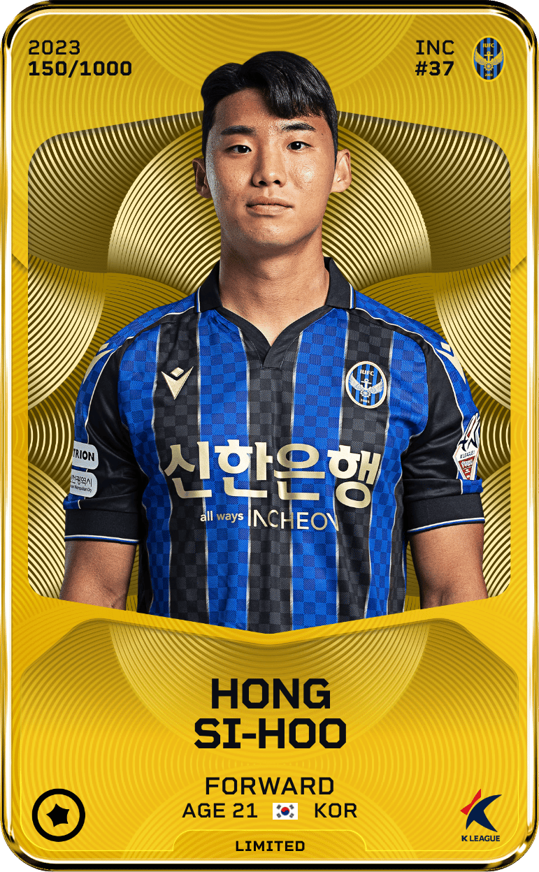Hong Si-Hoo 2023-24 • Limited 150/1000