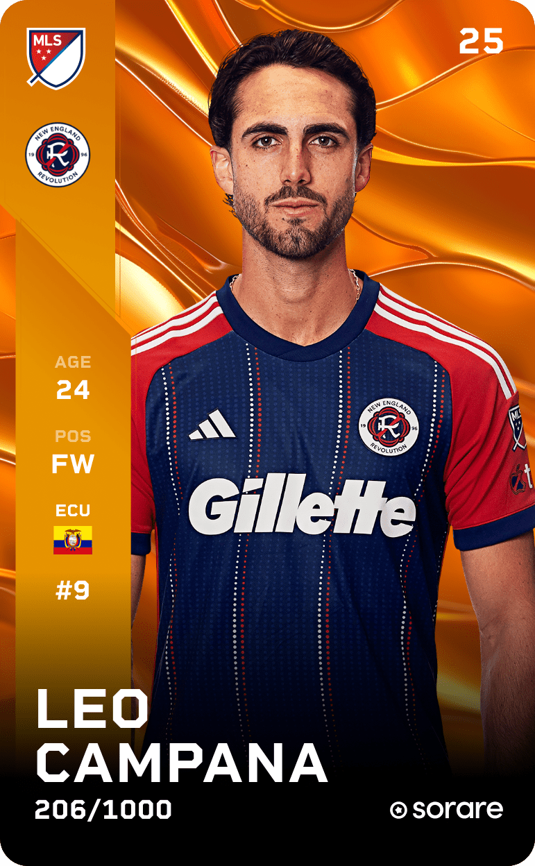 Leonardo Campana 2025-26 • Limited 206/1000