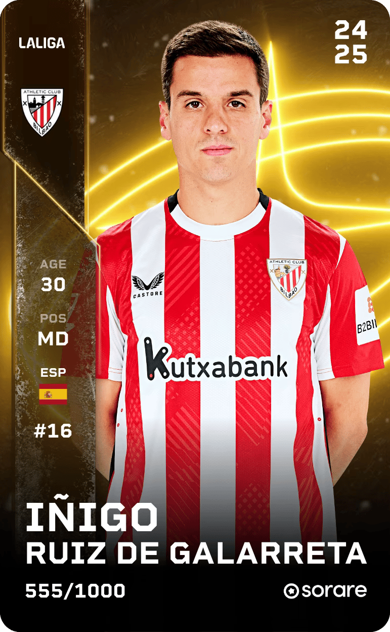 Ruiz de Galarreta 2024-25 • Limited 555/1000