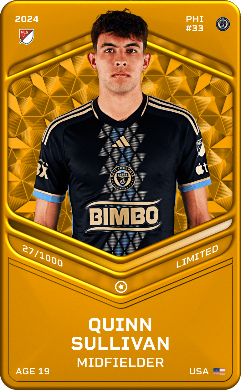 Quinn Sullivan 2024-25 • Limited 27/1000
