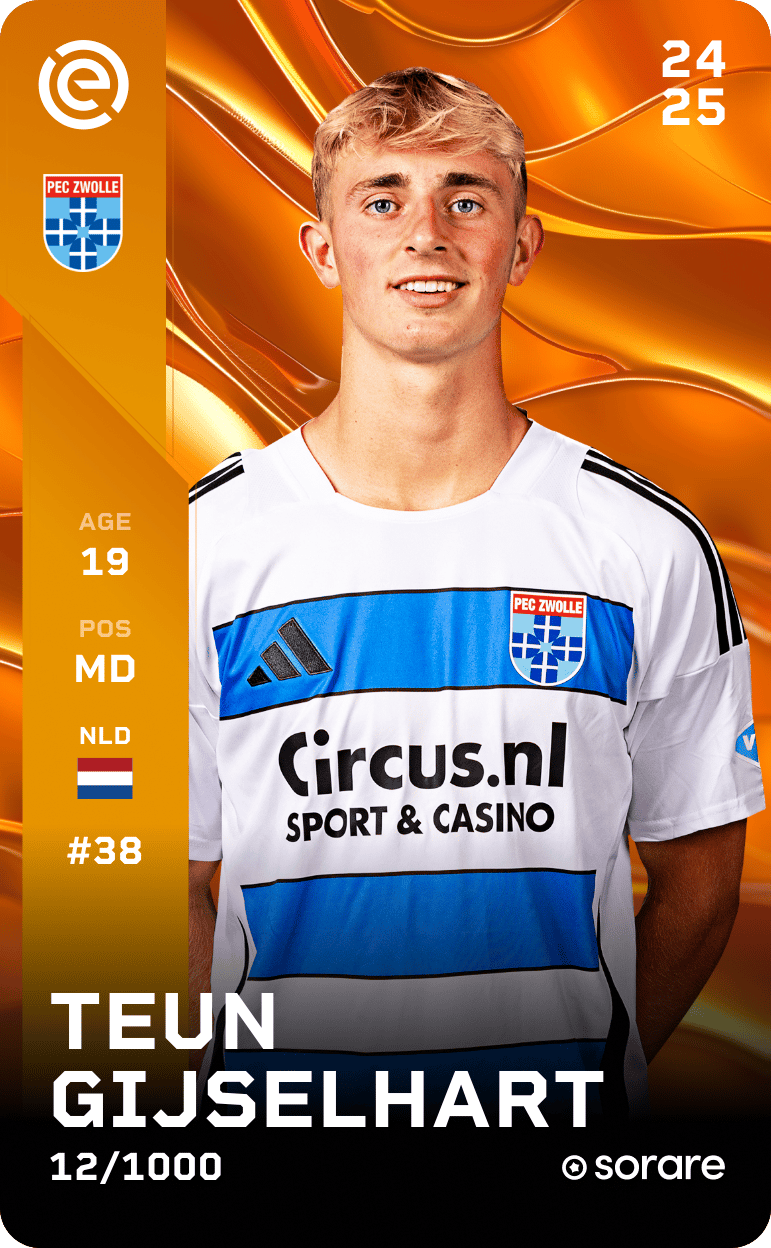 Teun Gijselhart 2024-25 • Limited 12/1000