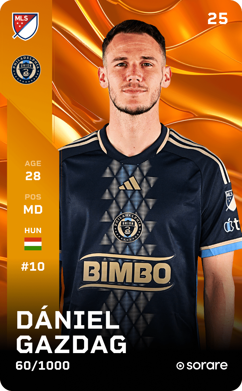 Dániel Gazdag 2025-26 • Limited 60/1000