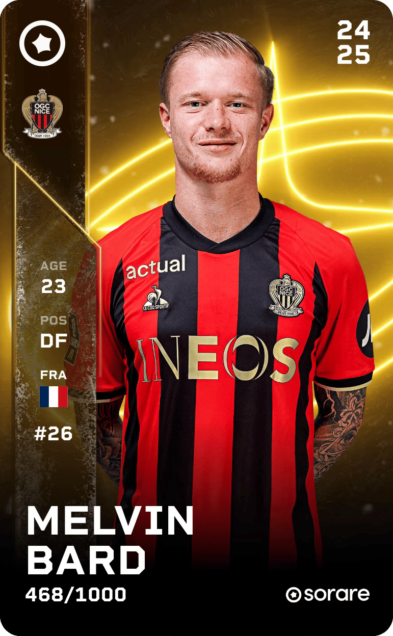 Melvin Bard 2024-25 • Limited 468/1000