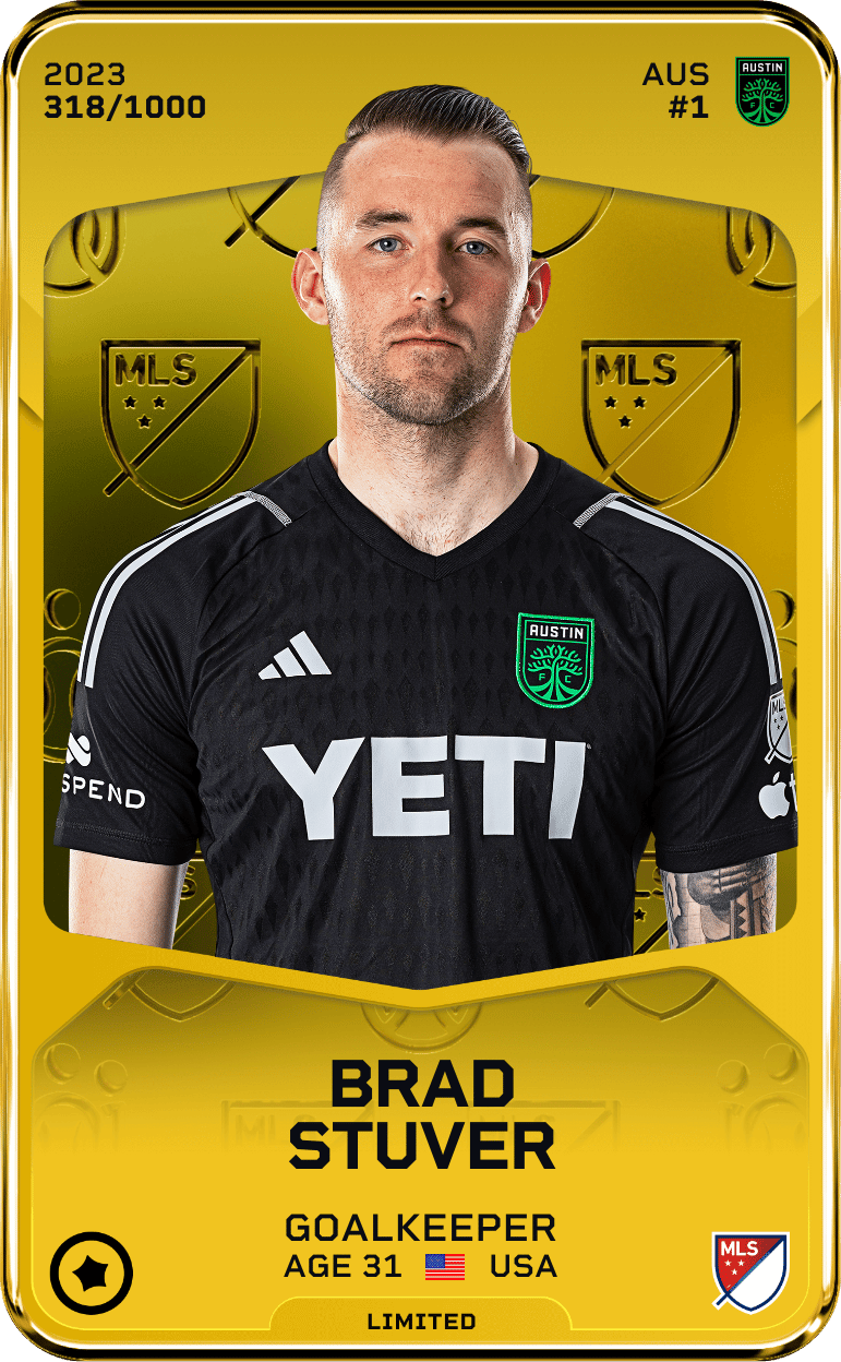 Brad Stuver 2023-24 • Limited 318/1000