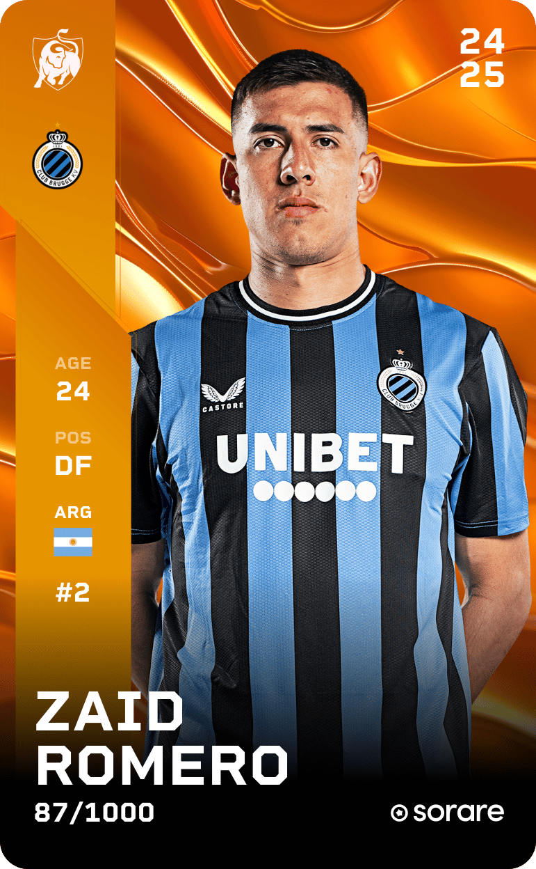 Zaid Romero 2024-25 • Limited 87/1000