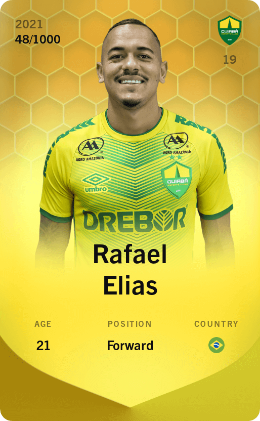 Rafael Elias 2021-22 • Limited 48/1000