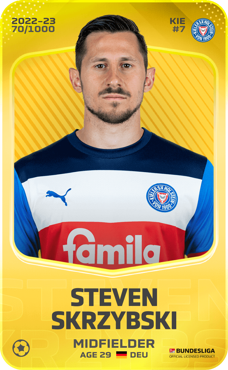 Steven Skrzybski 2022-23 • Limited 70/1000