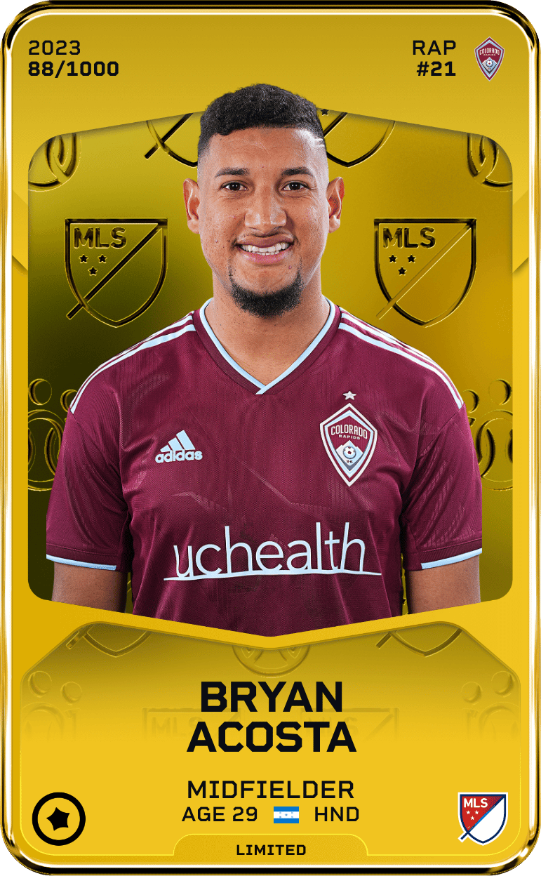Bryan Acosta 2023-24 • Limited 88/1000