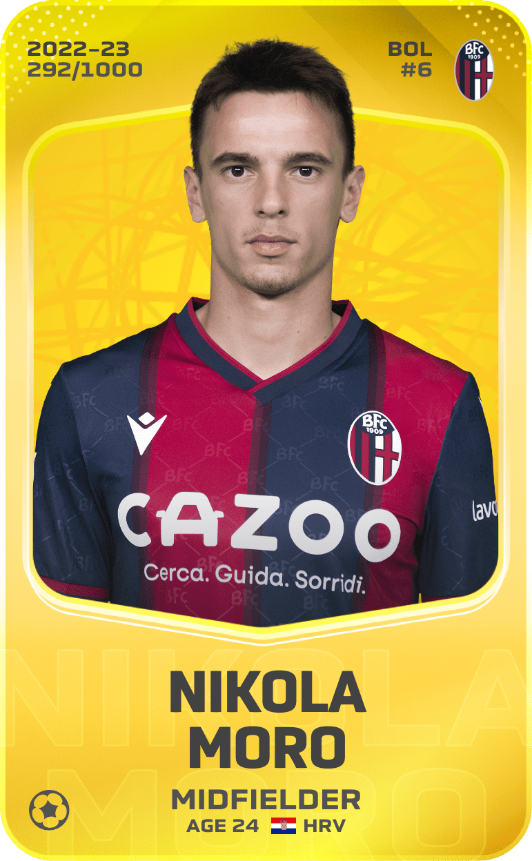 Nikola Moro 2022-23 • Limited 292/1000