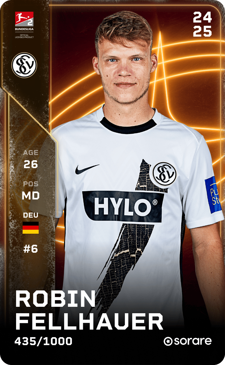 Robin Fellhauer 2024-25 • Limited 435/1000