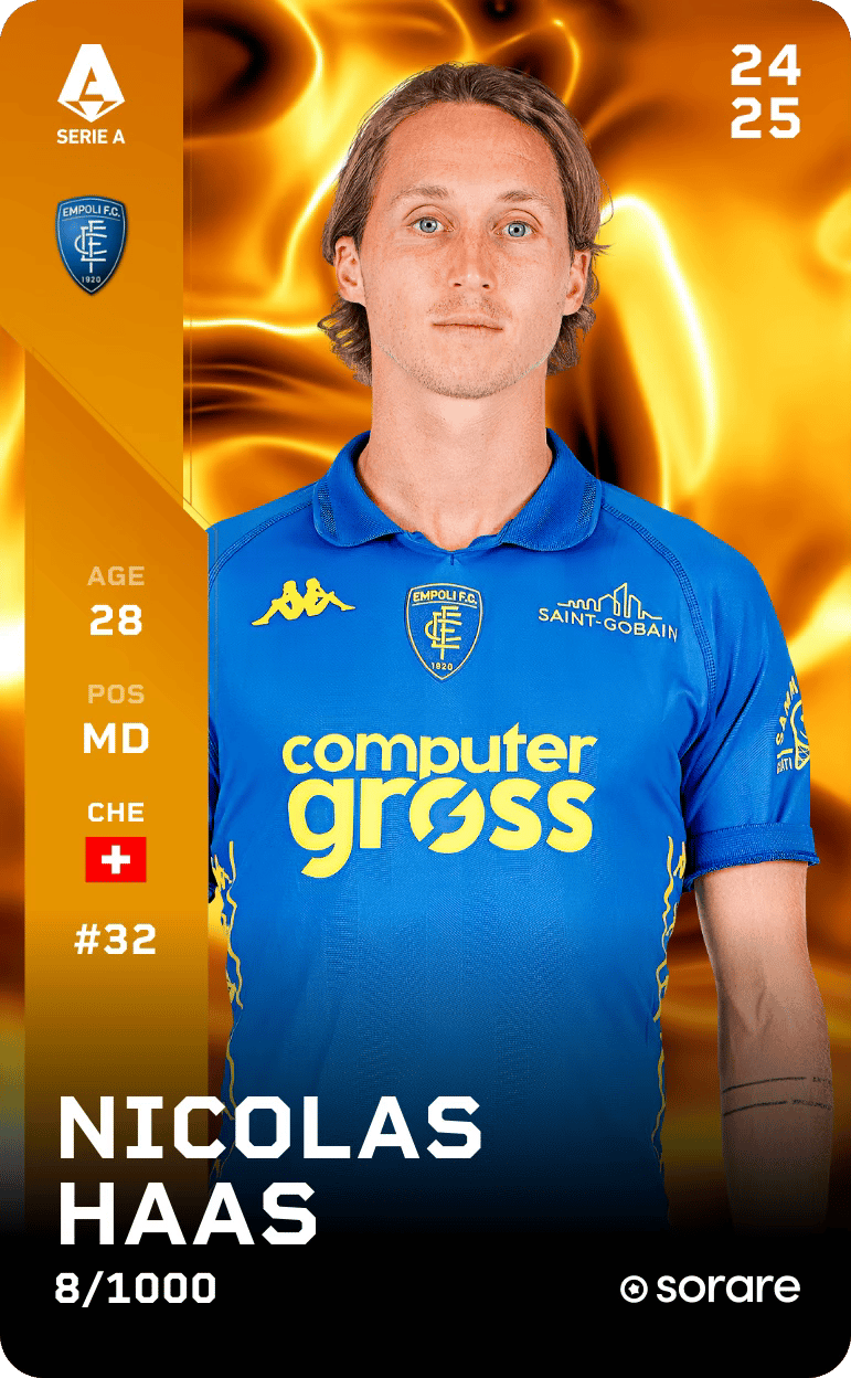 Nicolas Haas 2024-25 • Limited 8/1000