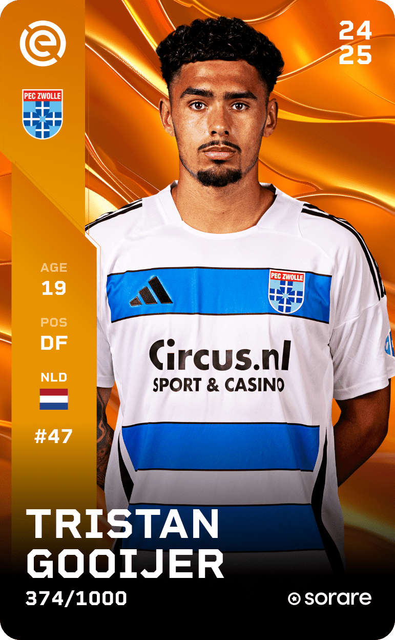 Tristan Gooijer 2024-25 • Limited 374/1000