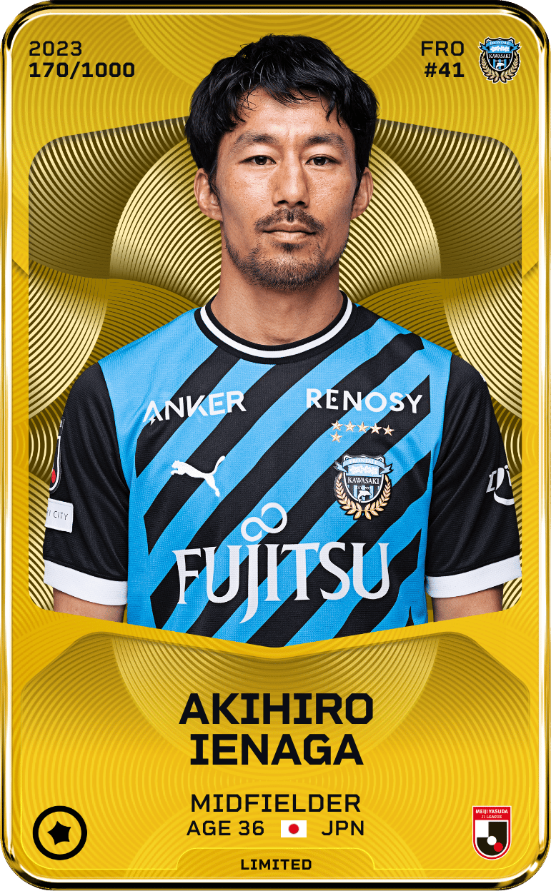Akihiro Ienaga 2023-24 • Limited 170/1000