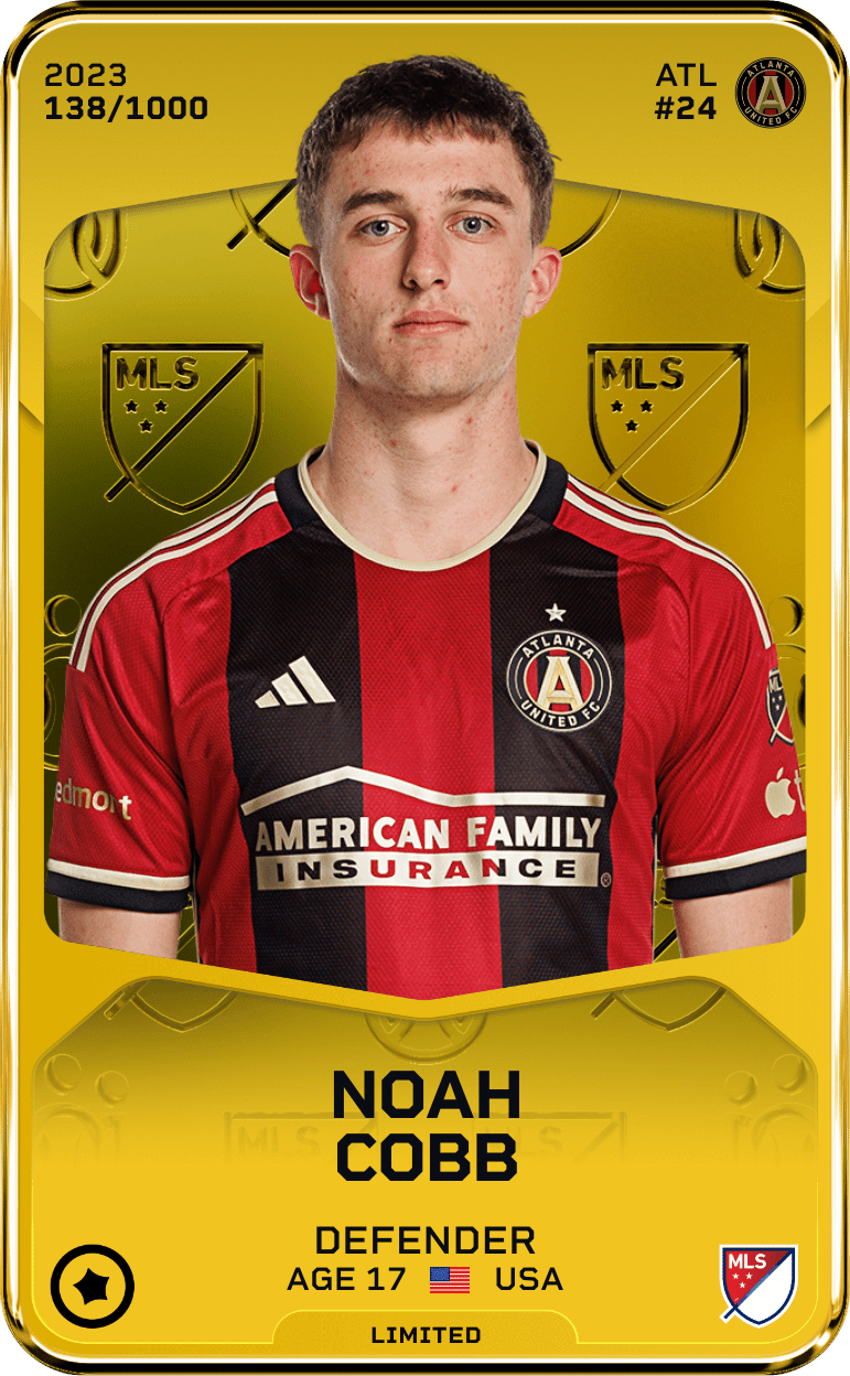 Noah Cobb 2023-24 • Limited 138/1000