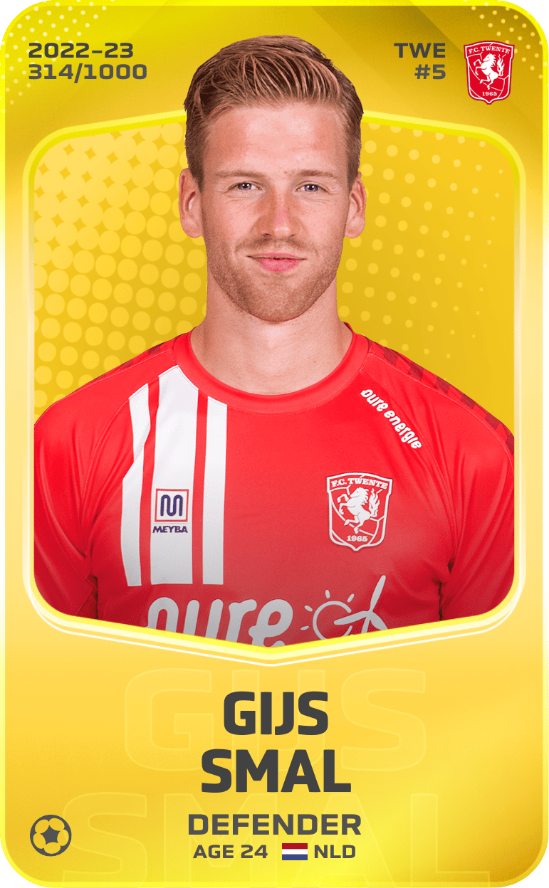Gijs Smal 2022-23 • Limited 314/1000