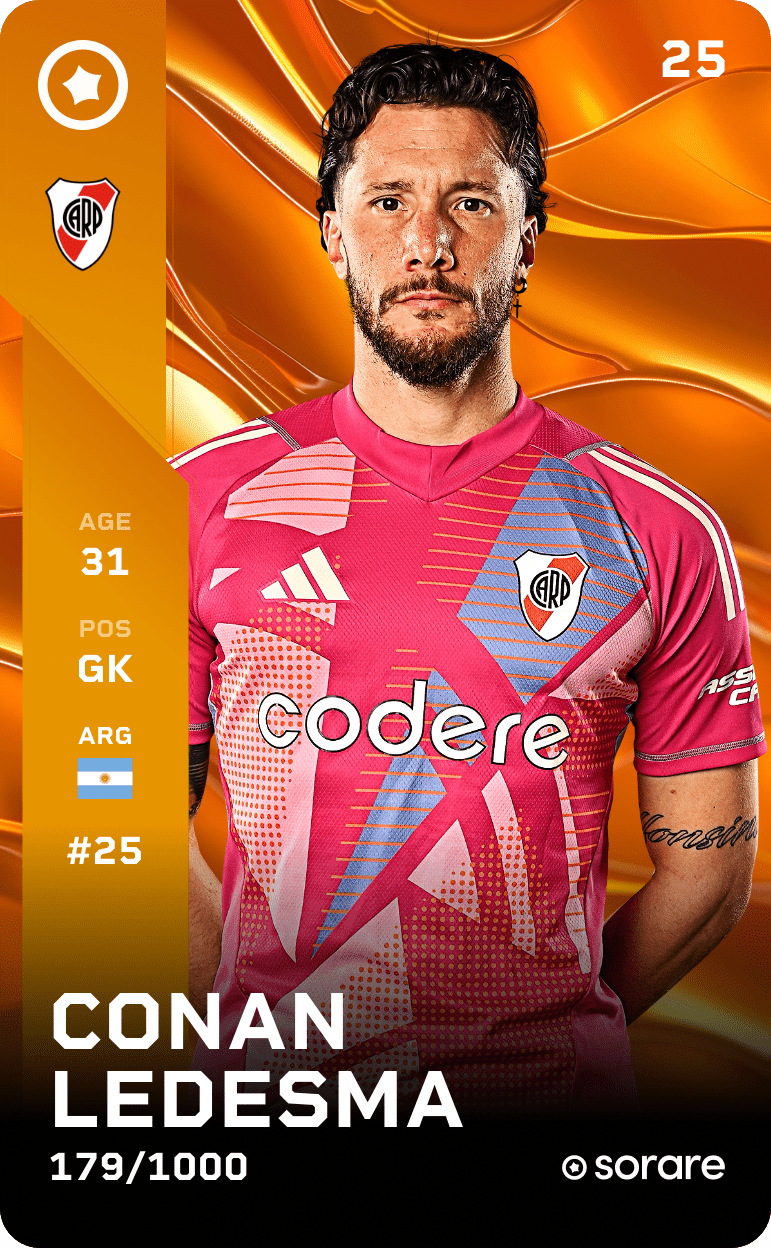 Jeremías Ledesma 2025-26 • Limited 179/1000
