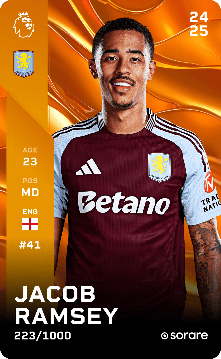 Jacob Ramsey 2024-25 • Limited 223/1000
