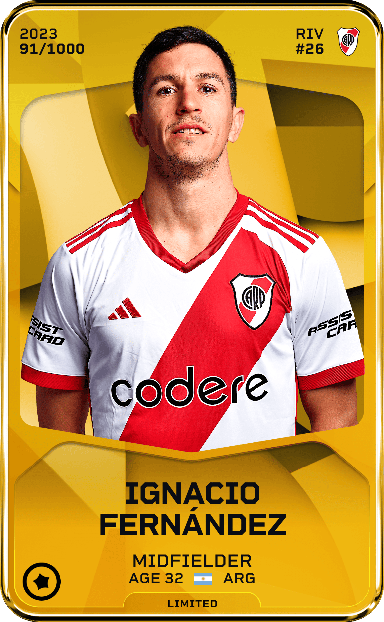 Ignacio Fernández 2023-24 • Limited 91/1000