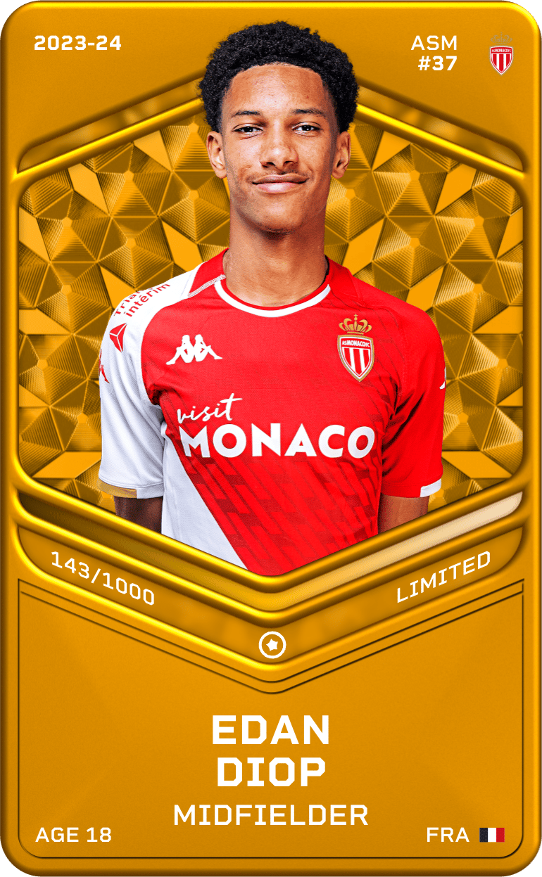 Edan Diop 2023-24 • Limited 143/1000