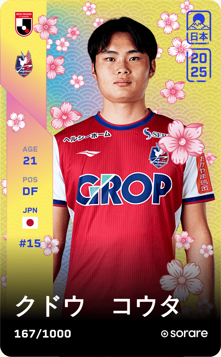 Kota Kudo 2025-26 • Limited 167/1000