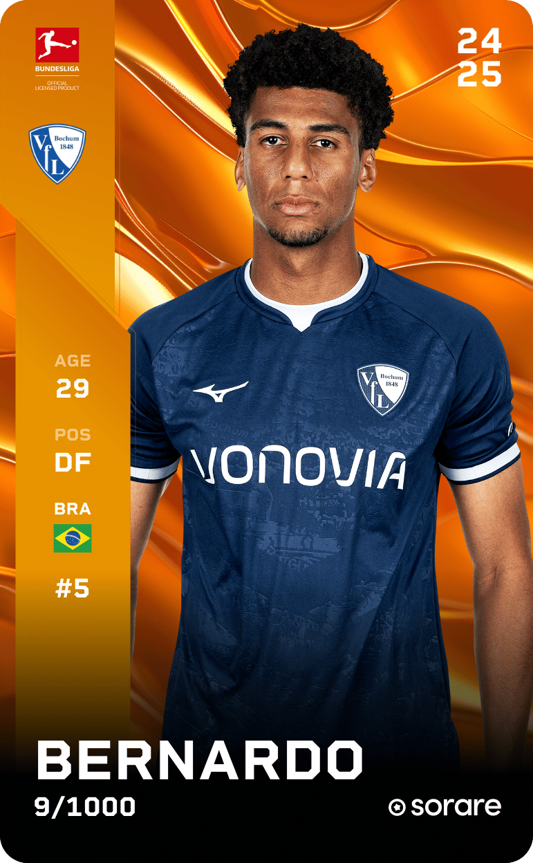 Bernardo 2024-25 • Limited 9/1000
