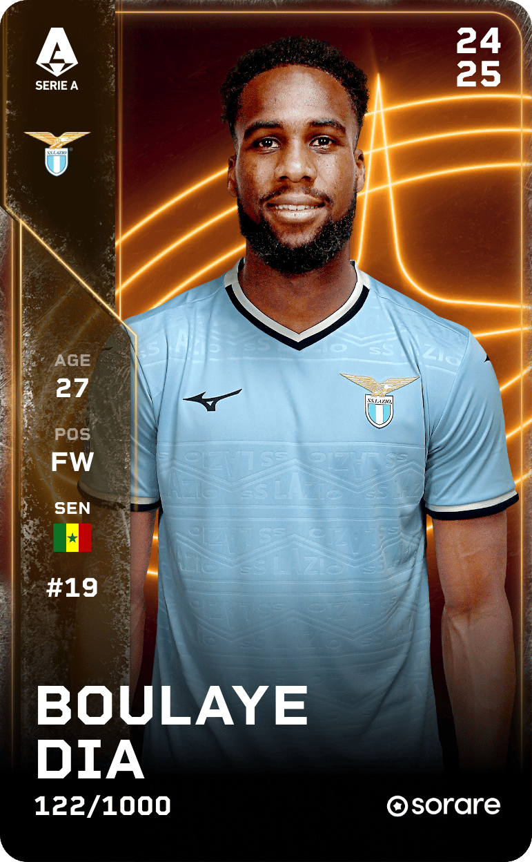 Boulaye Dia 2024-25 • Limited 122/1000