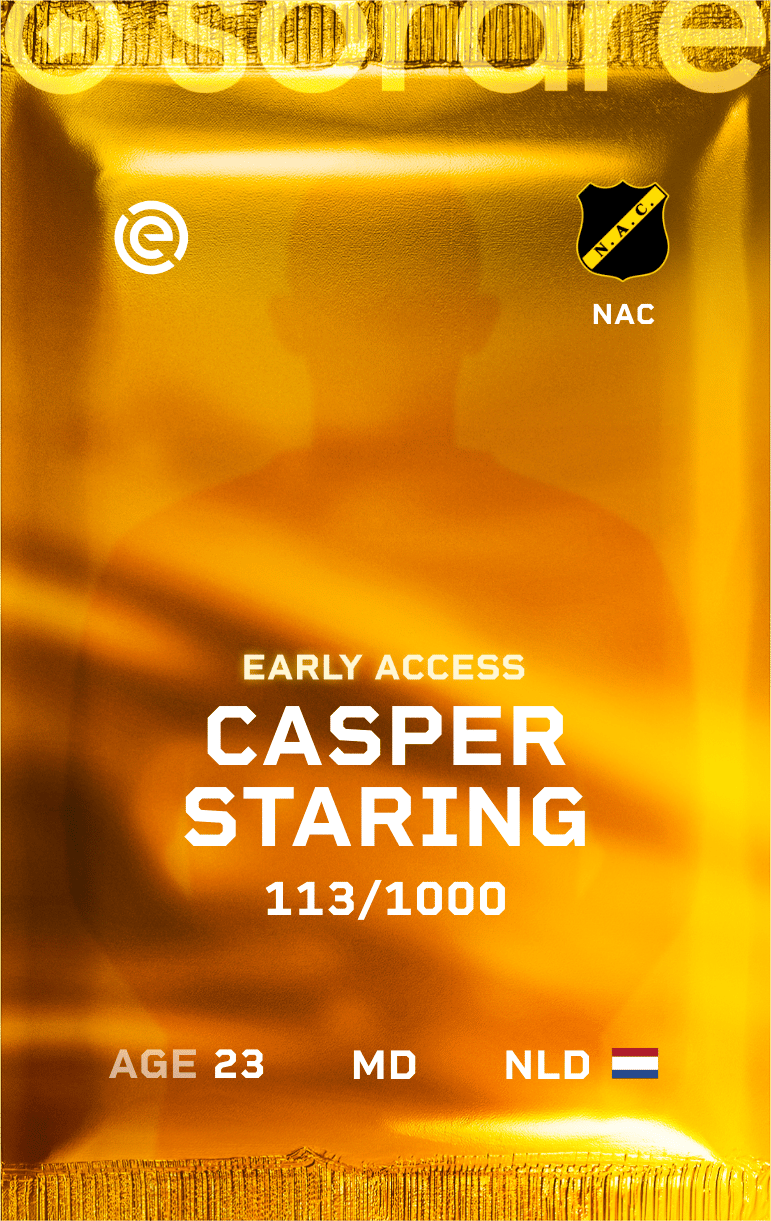 Casper Staring 2024-25 • Limited 113/1000