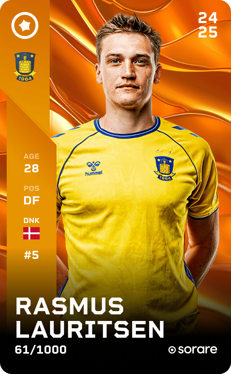 Rasmus Lauritsen 2024-25 • Limited 61/1000
