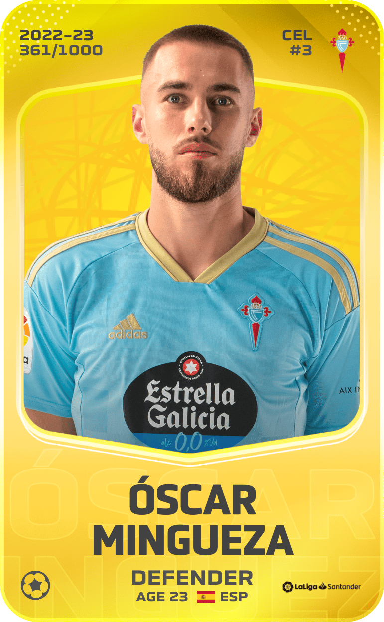 Óscar Mingueza 2022-23 • Limited 361/1000