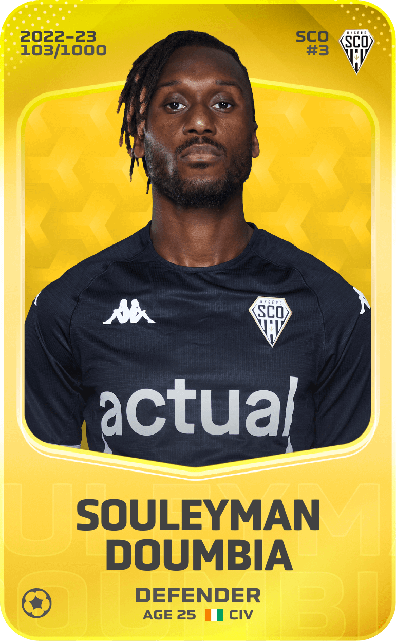 Souleyman Doumbia 2022-23 • Limited 103/1000