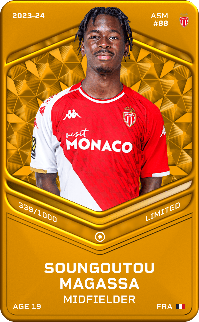 Soungoutou Magassa 2023-24 • Limited 339/1000