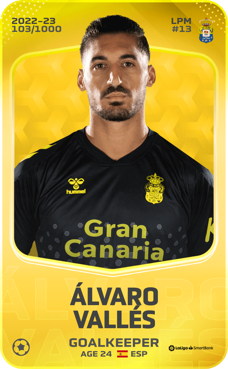 Álvaro Vallés 2022-23 • Limited 103/1000