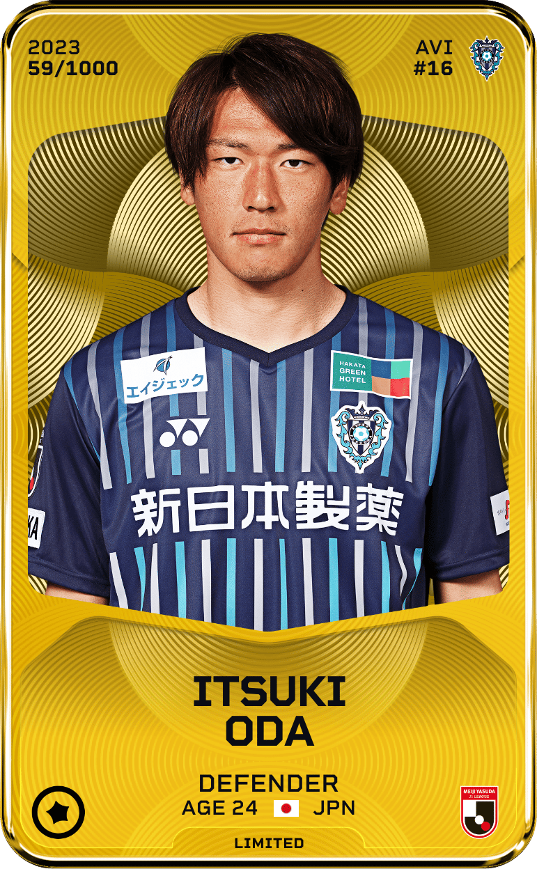 Itsuki Oda 2023-24 • Limited 59/1000