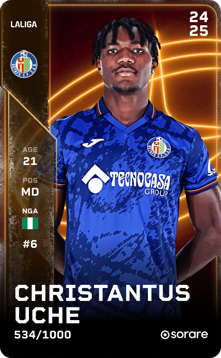 Christantus Uche 2024-25 • Limited 534/1000