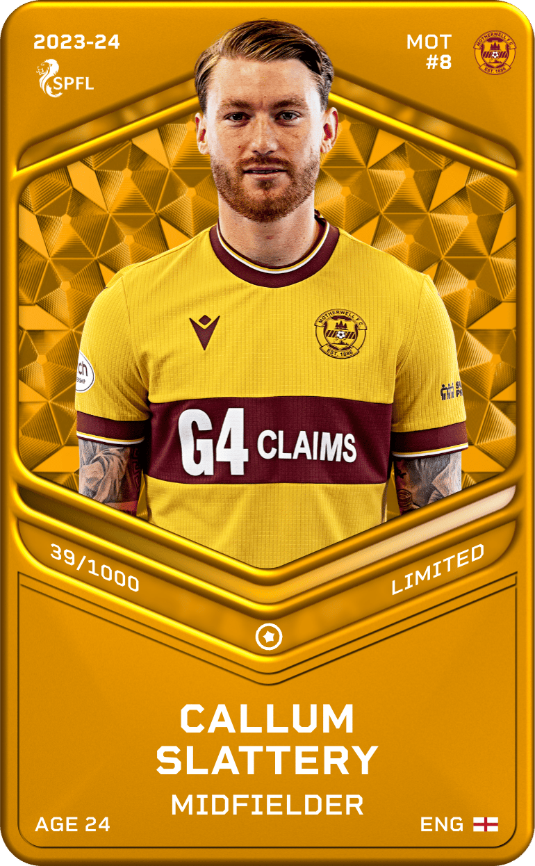 Callum Slattery 2023-24 • Limited 39/1000