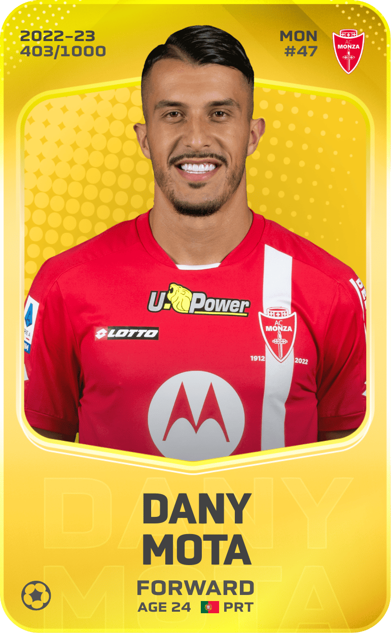 Dany Mota 2022-23 • Limited 403/1000