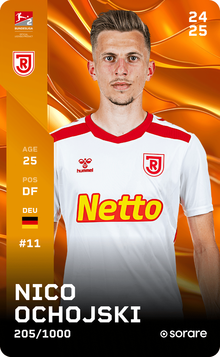 Nico Ochojski 2024-25 • Limited 205/1000