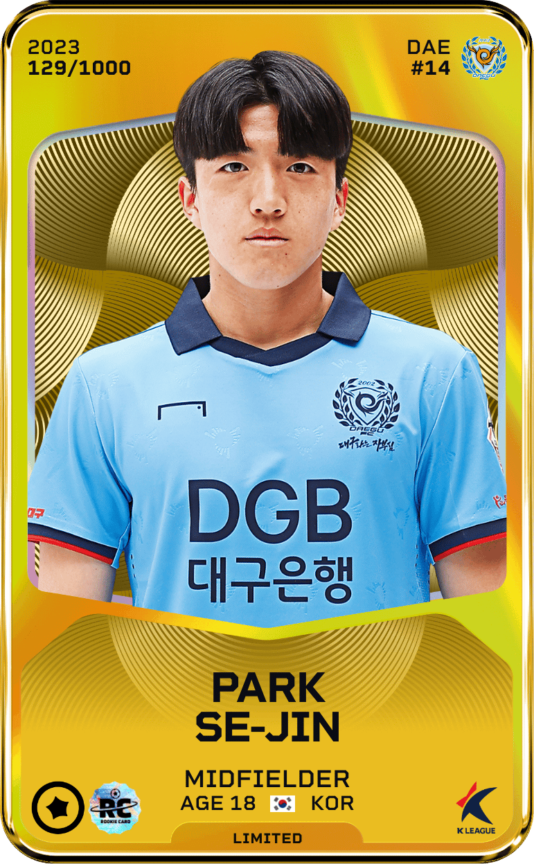 Park Se-Jin 2023-24 • Limited 129/1000