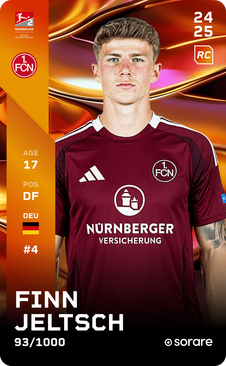 Finn Jeltsch 2024-25 • Limited 93/1000