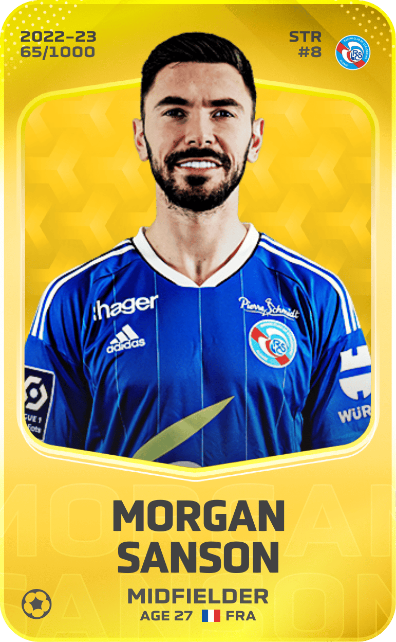Morgan Sanson 2022-23 • Limited 65/1000