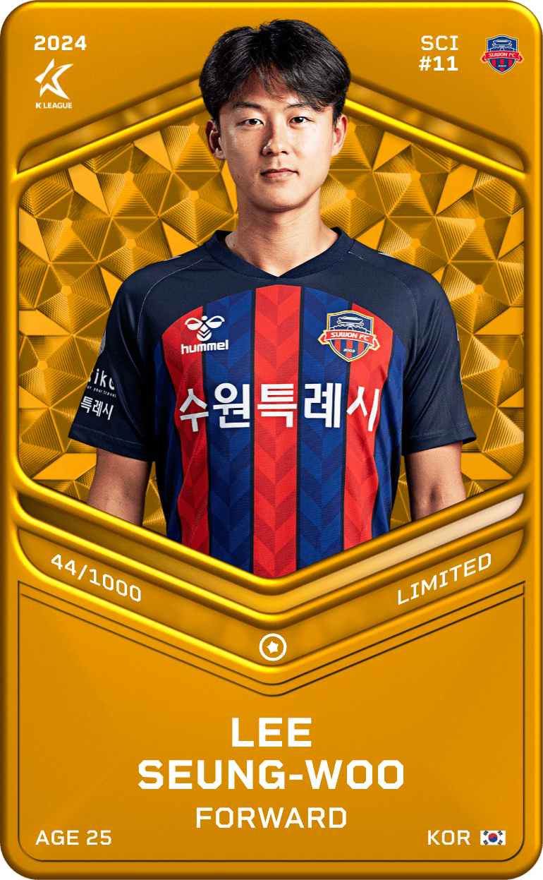 Lee Seung-Woo 2024-25 • Limited 44/1000