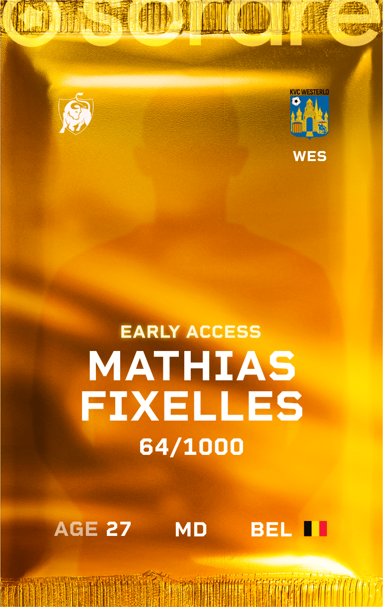 Mathias Fixelles 2024-25 • Limited 64/1000
