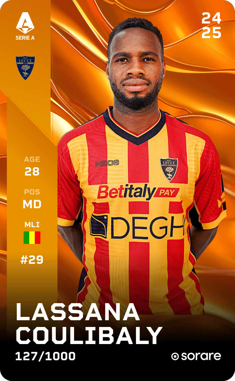 Lassana Coulibaly 2024-25 • Limited 127/1000