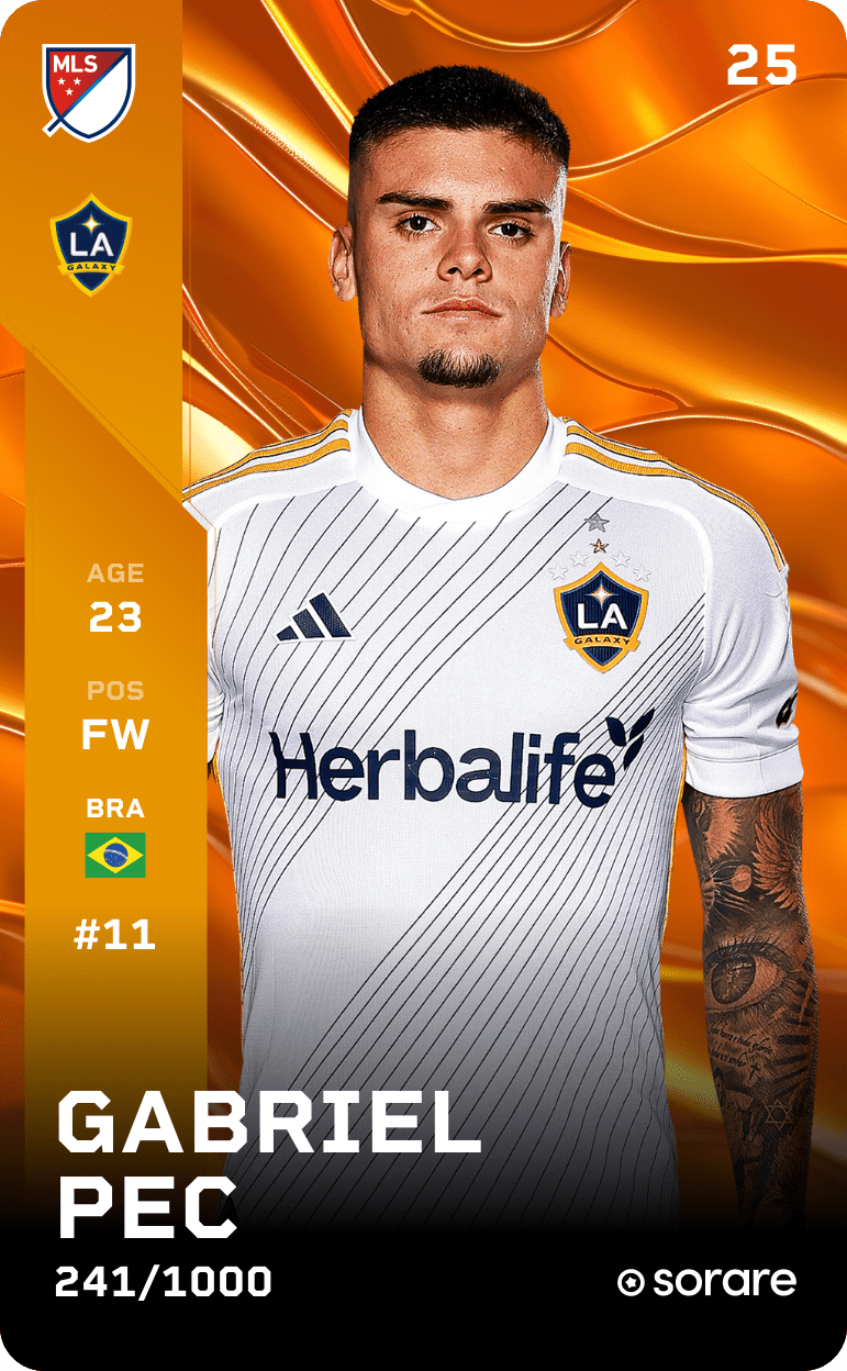 Gabriel Pec 2025-26 • Limited 241/1000